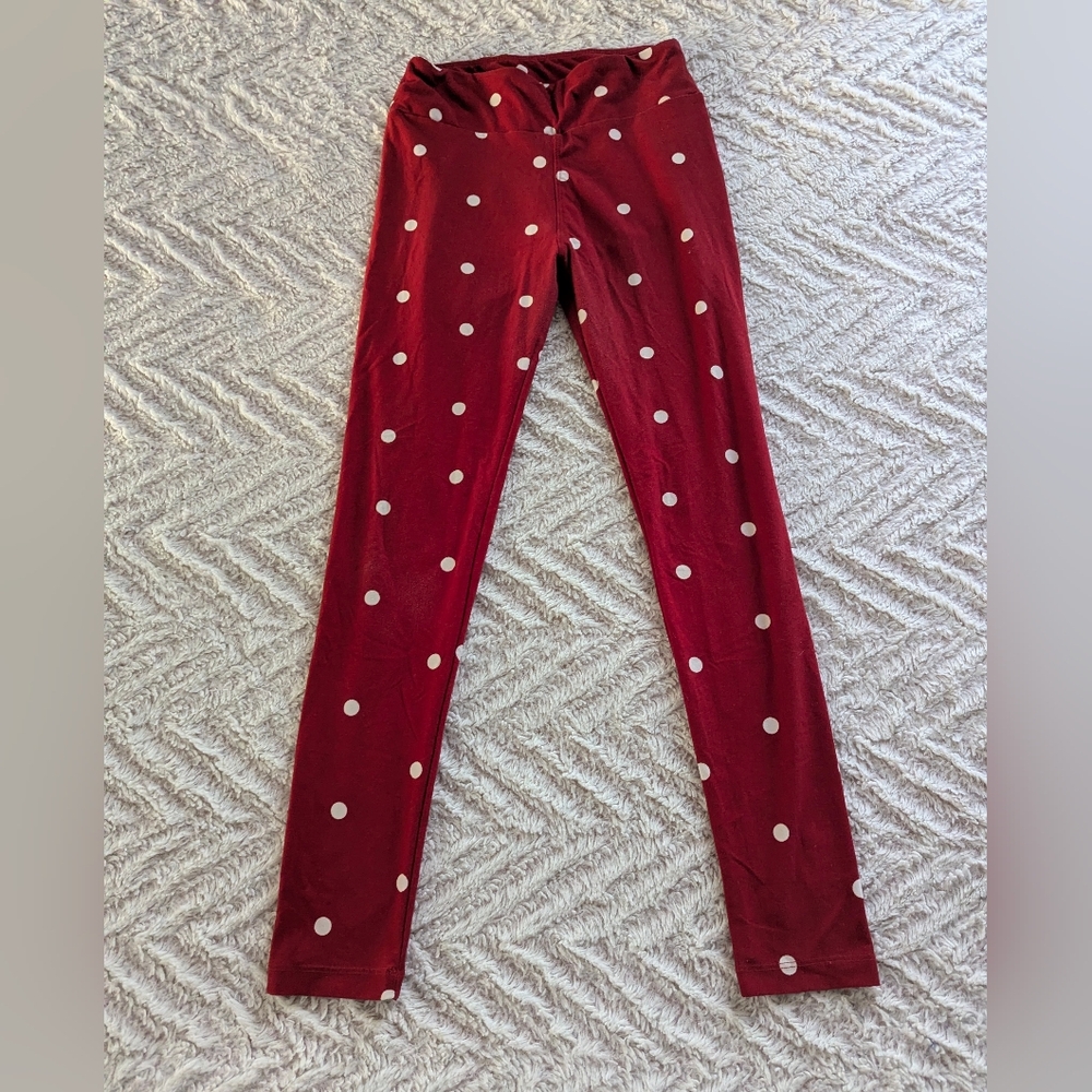 LuLaRoe Limited Edition 'Love Ya' Leggings